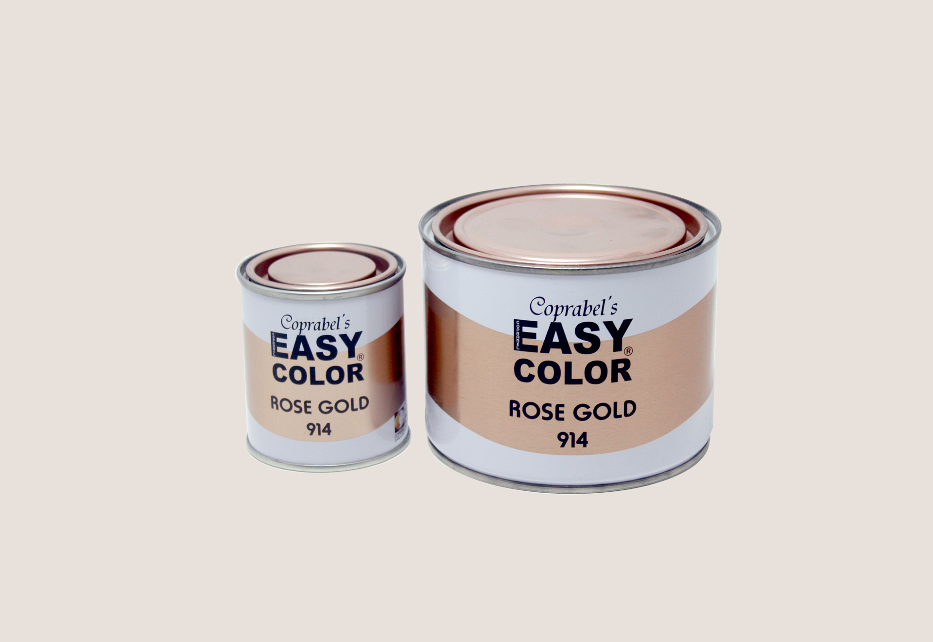 PAINT ROSE GOLD ُEASY COLOR
