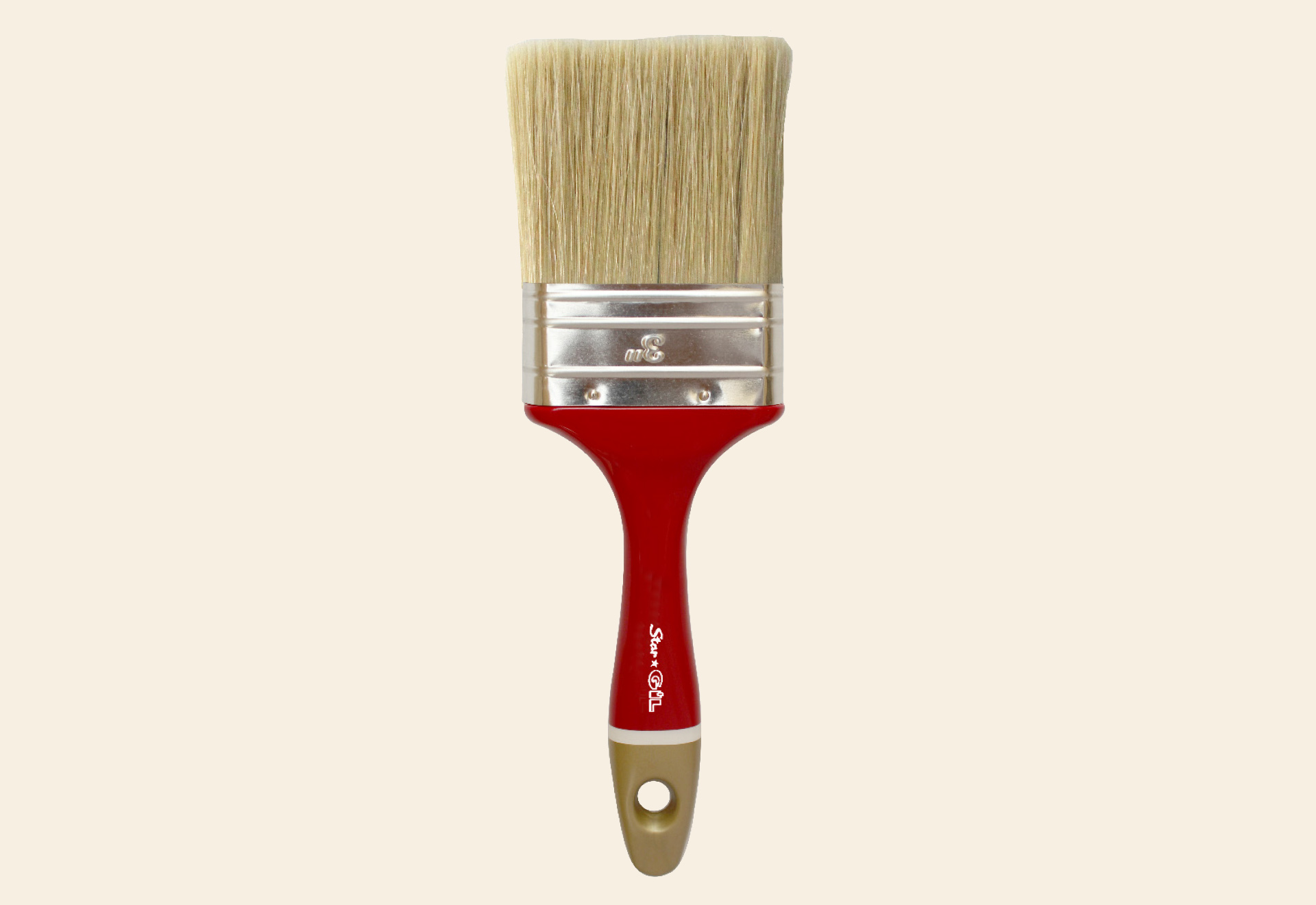 Stargil Paint Brush Red & gold