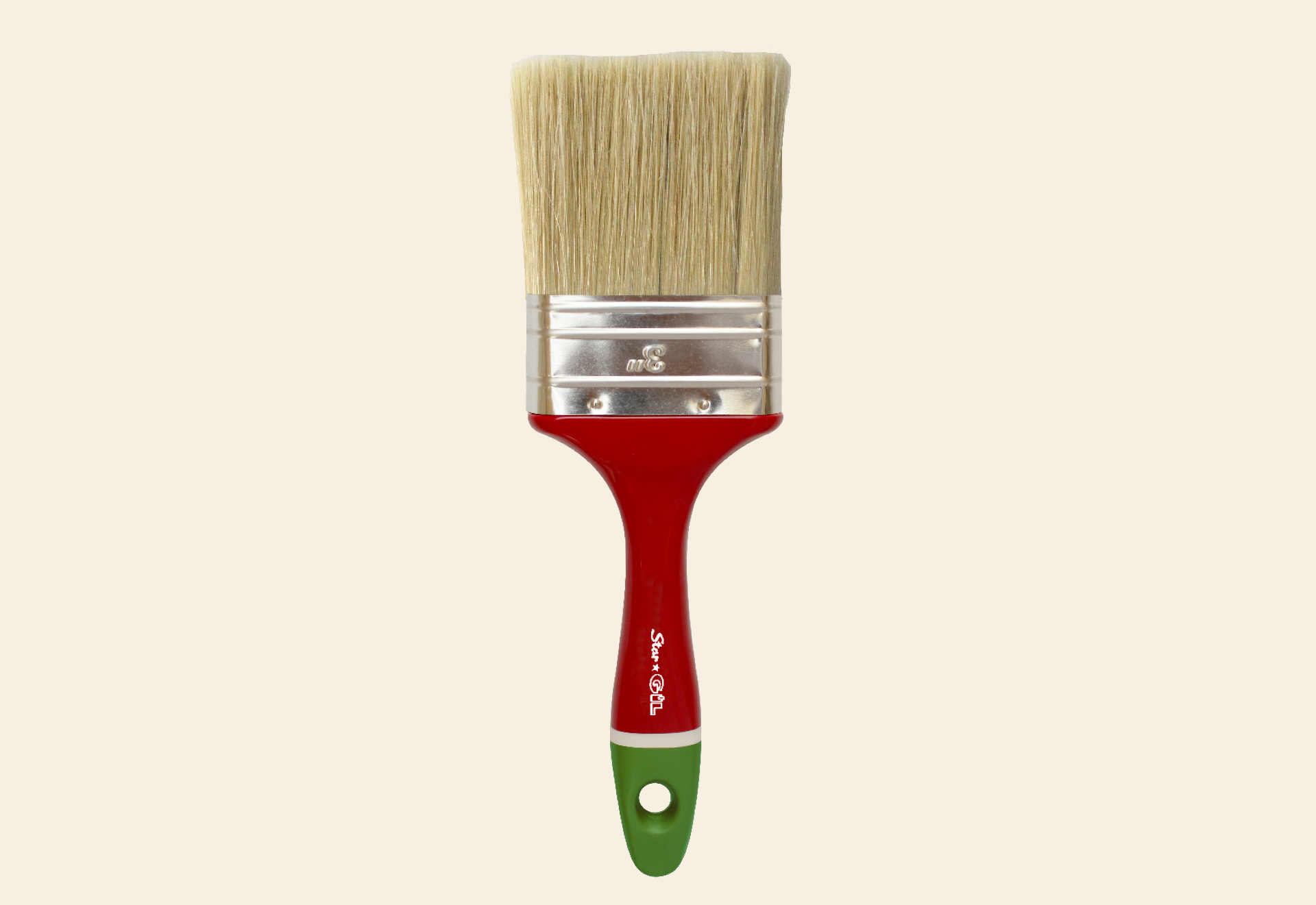 Stargil Paint Brush Red & green