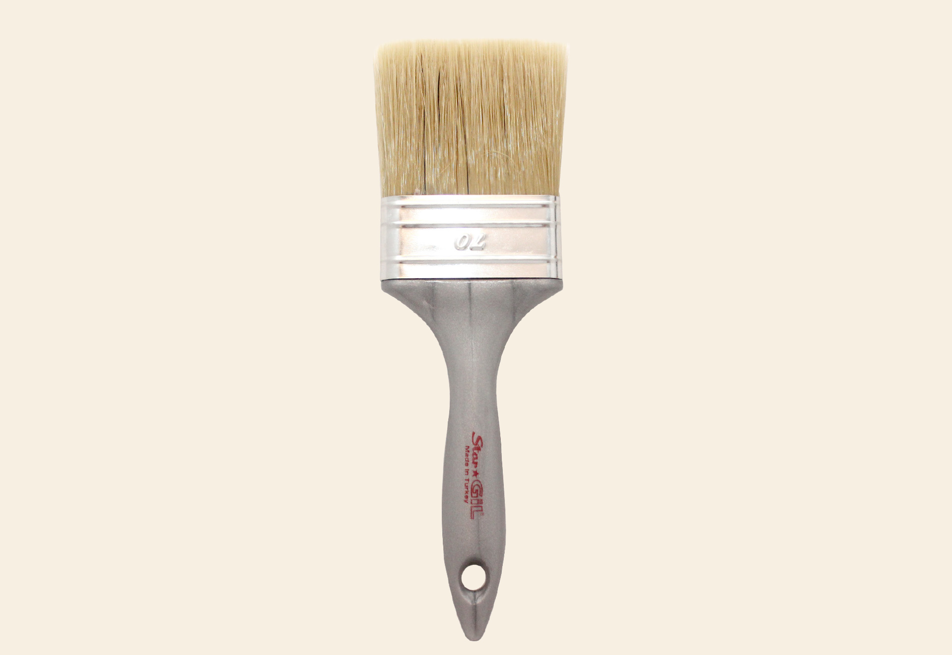 Stargil Paint Brush Silver