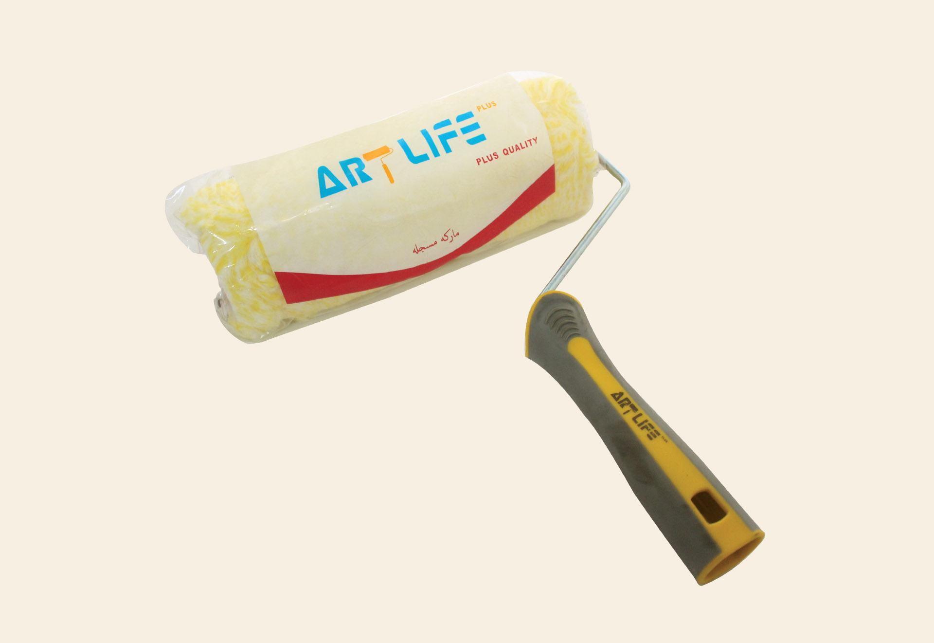 ARTLIFE Roller Plastic yellow handle 568