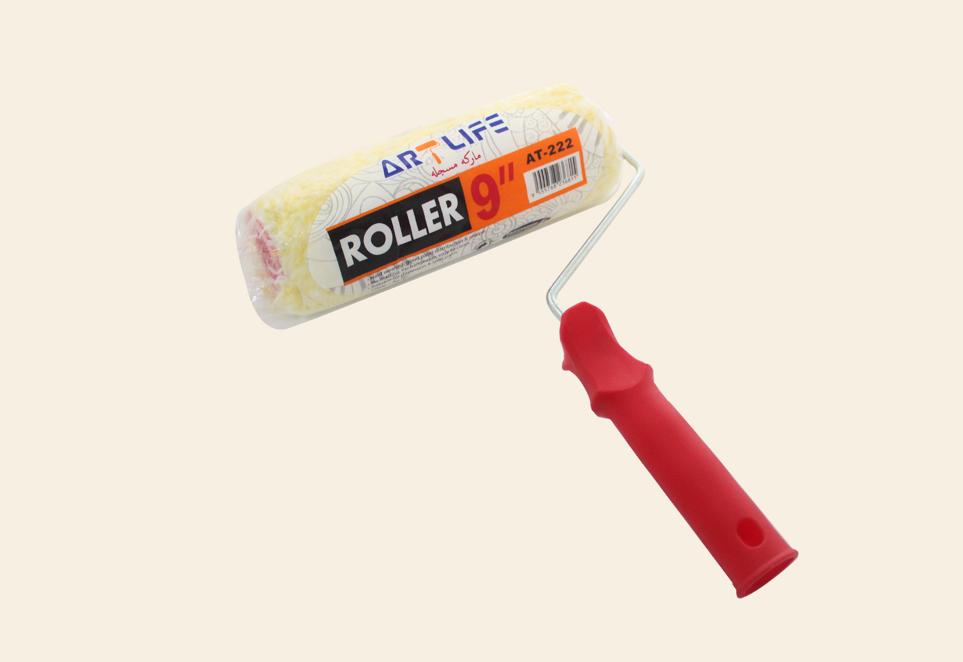 ARTLIFE Roller Red handle 222
