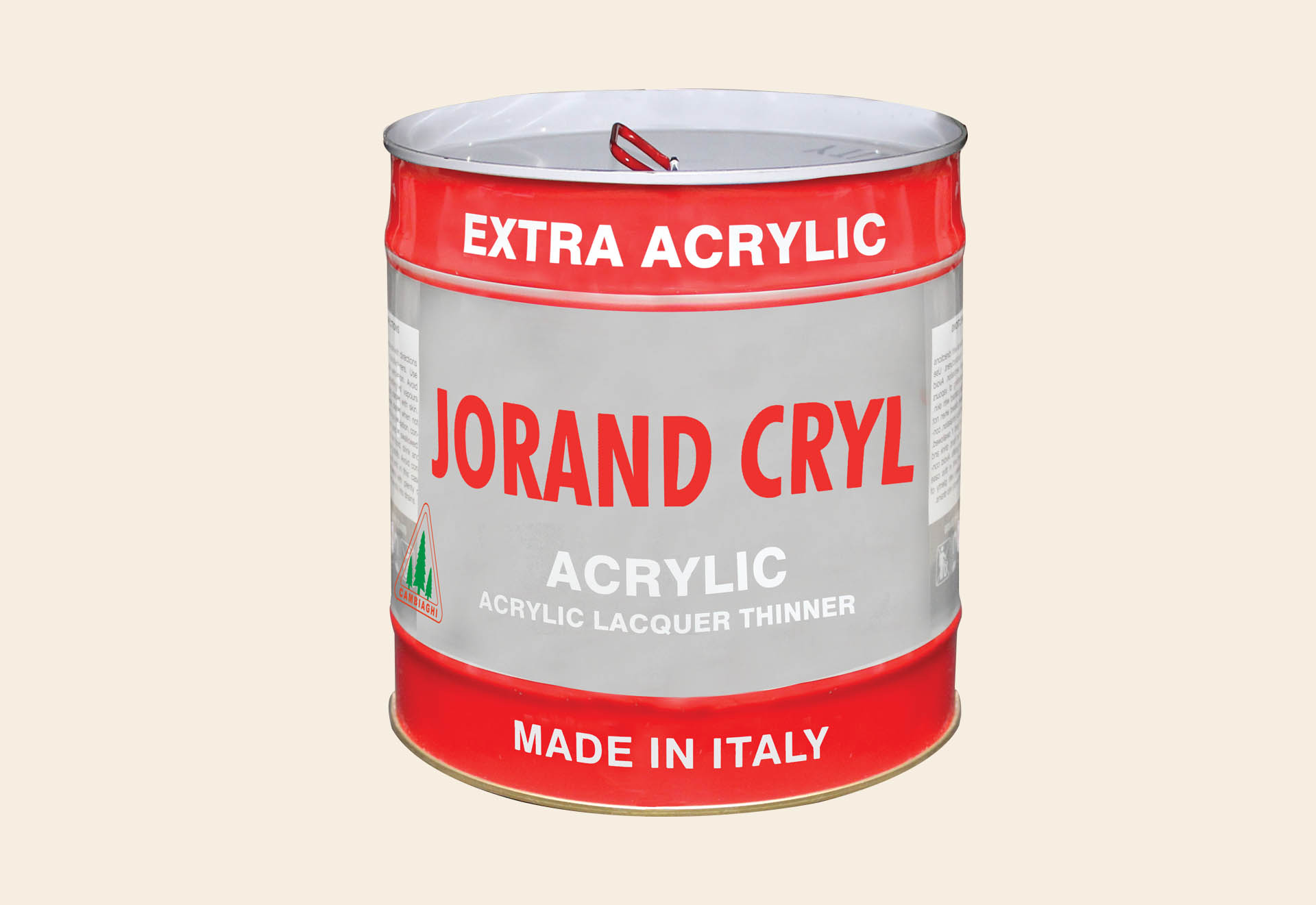 Lacquer Thinner Per Gallon; Oil Paint Diluting Dissolvent Cleanser  Evaporates Quickly - Arad Branding