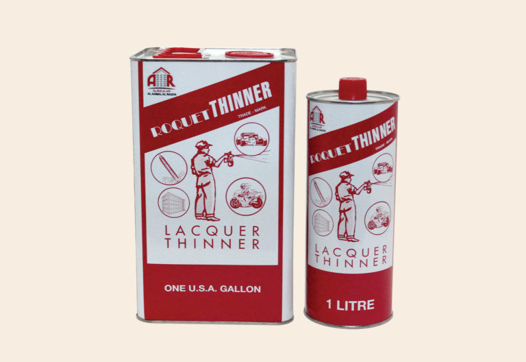 Locker Thiner LACQUER THINNER - Italian - شركة الآمال الراقية للتجارة