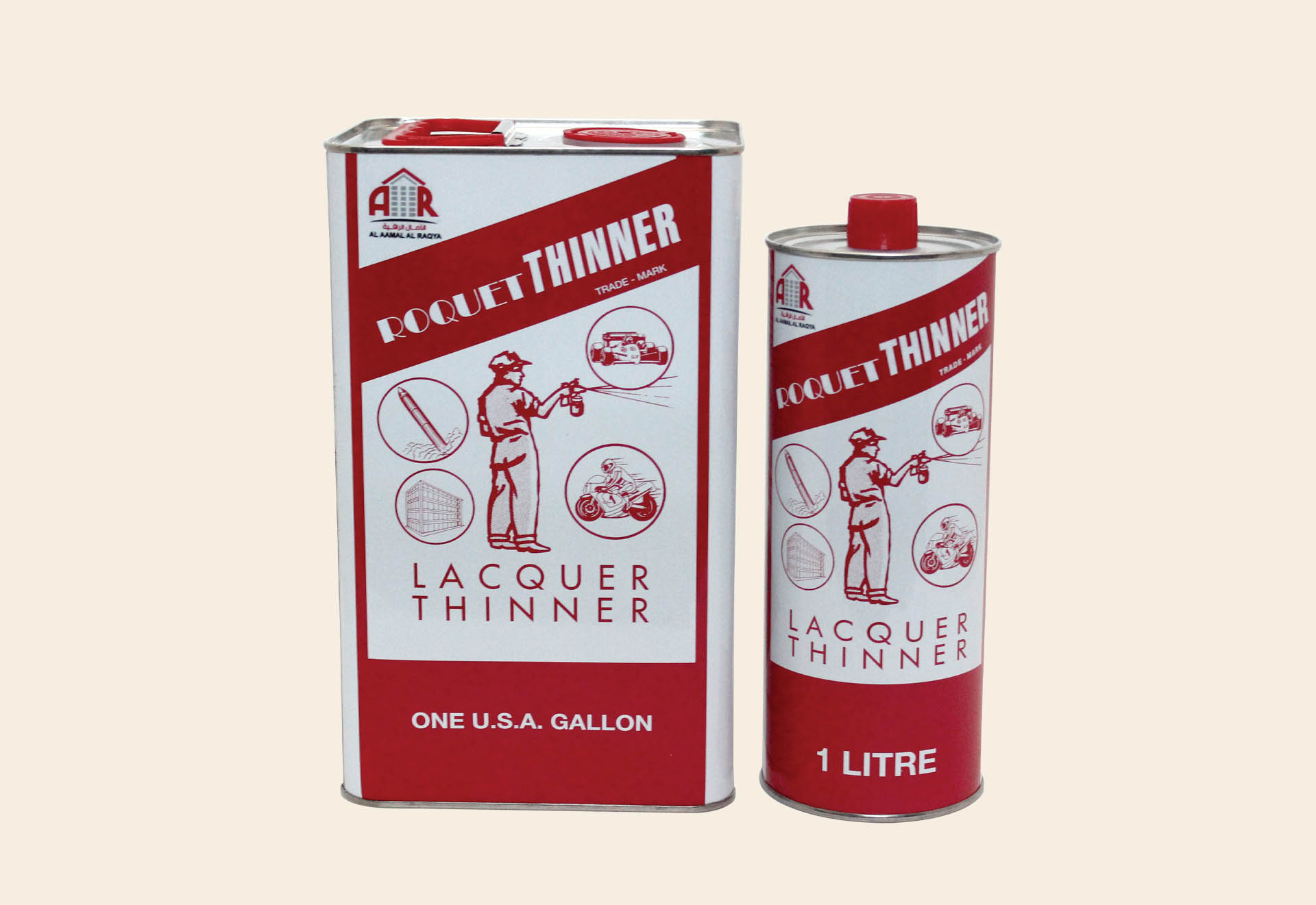 LACQUER THINNER - Italian - شركة الآمال الراقية للتجارة