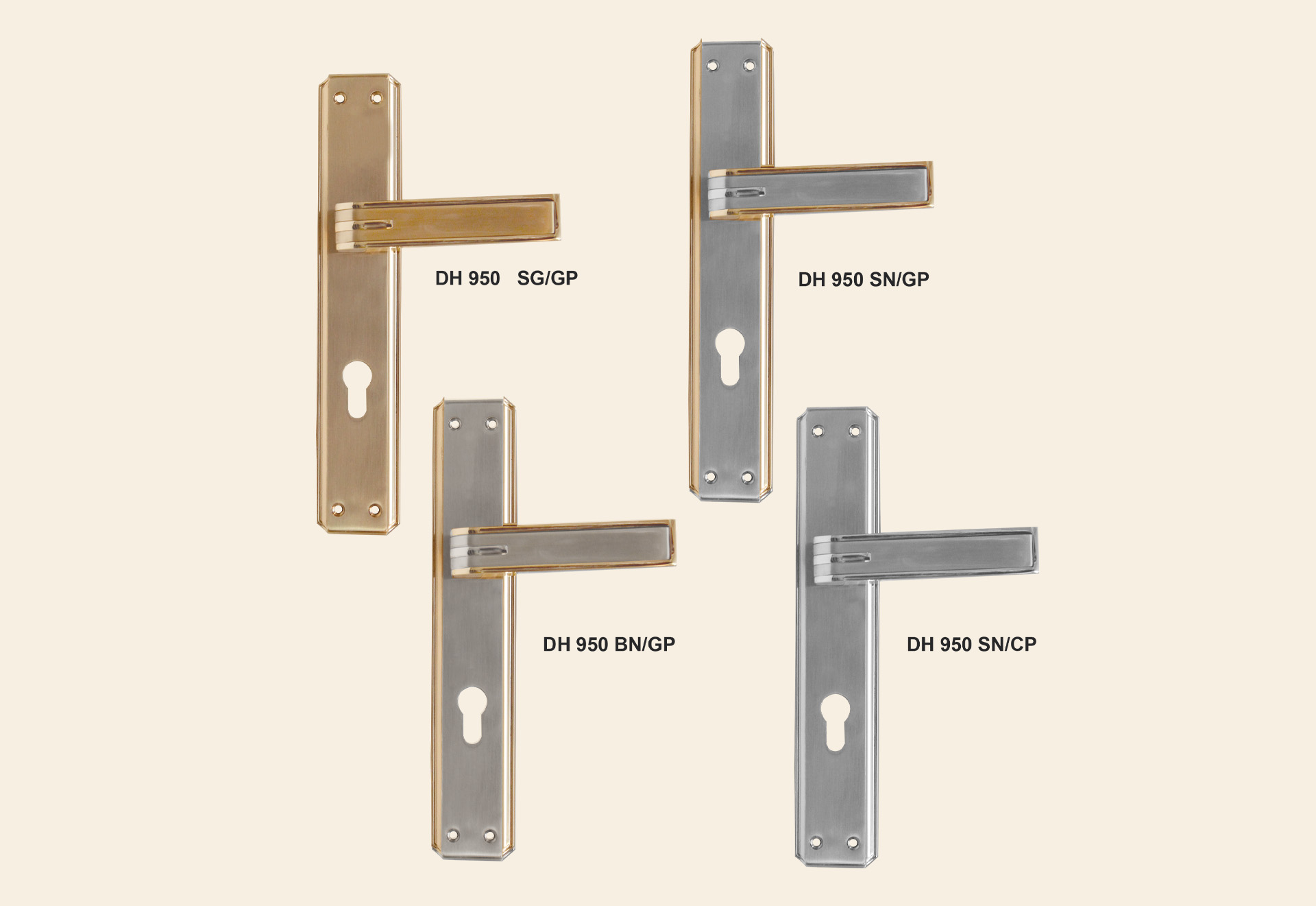 DOOR HANDLES – DALI – High quality Model DH950