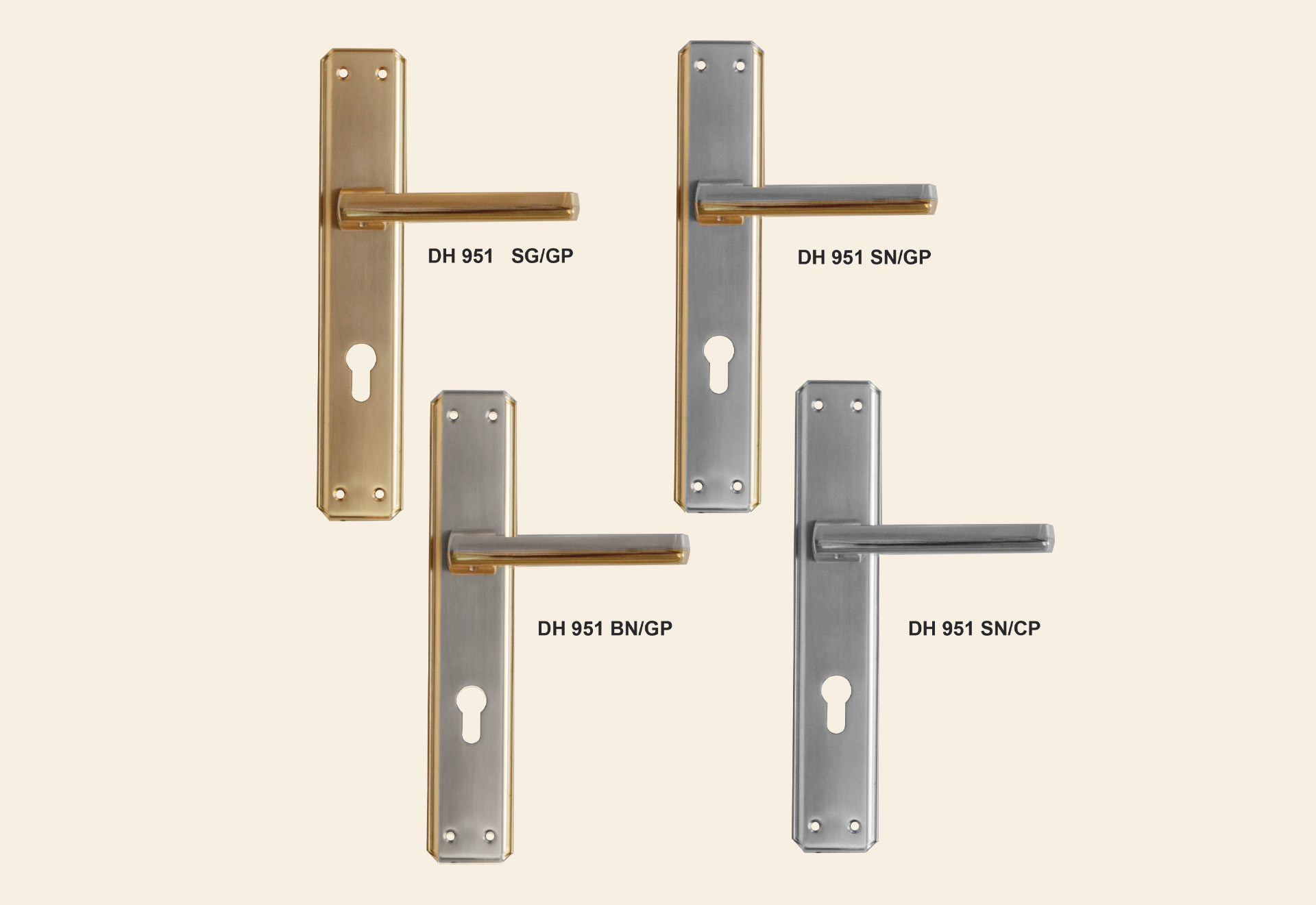 DOOR HANDLES – DALI – High quality Model DH951