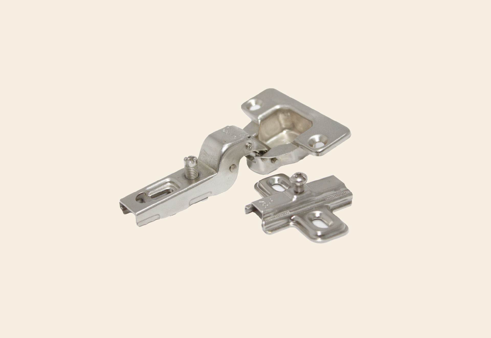 DANCO, hinges and accessories